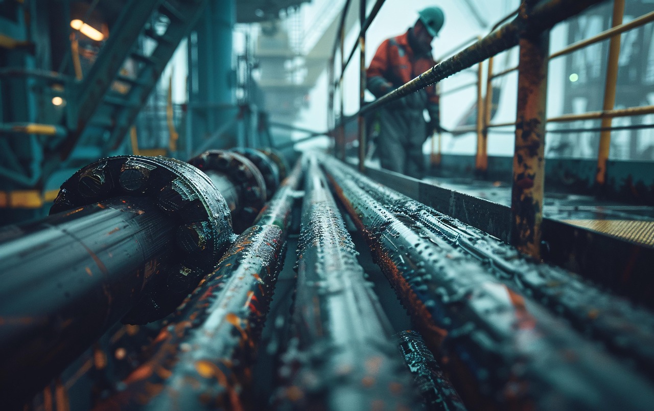 Drill pipes and equipment